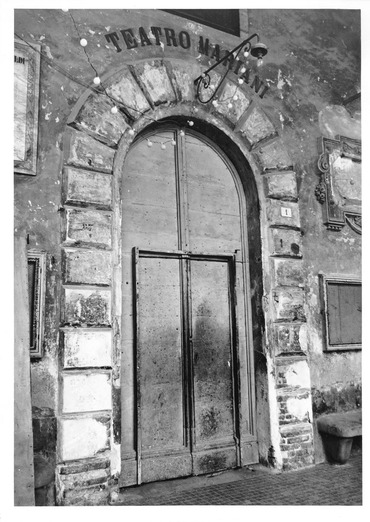 portale - bottega marchigiana (primo quarto sec. XVII)