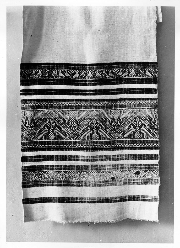 tovaglia d'altare - manifattura umbra (sec. XV)