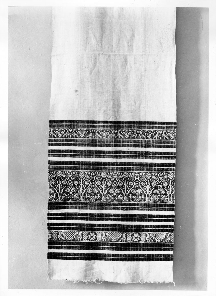 tovaglia d'altare - manifattura umbra (sec. XVI)