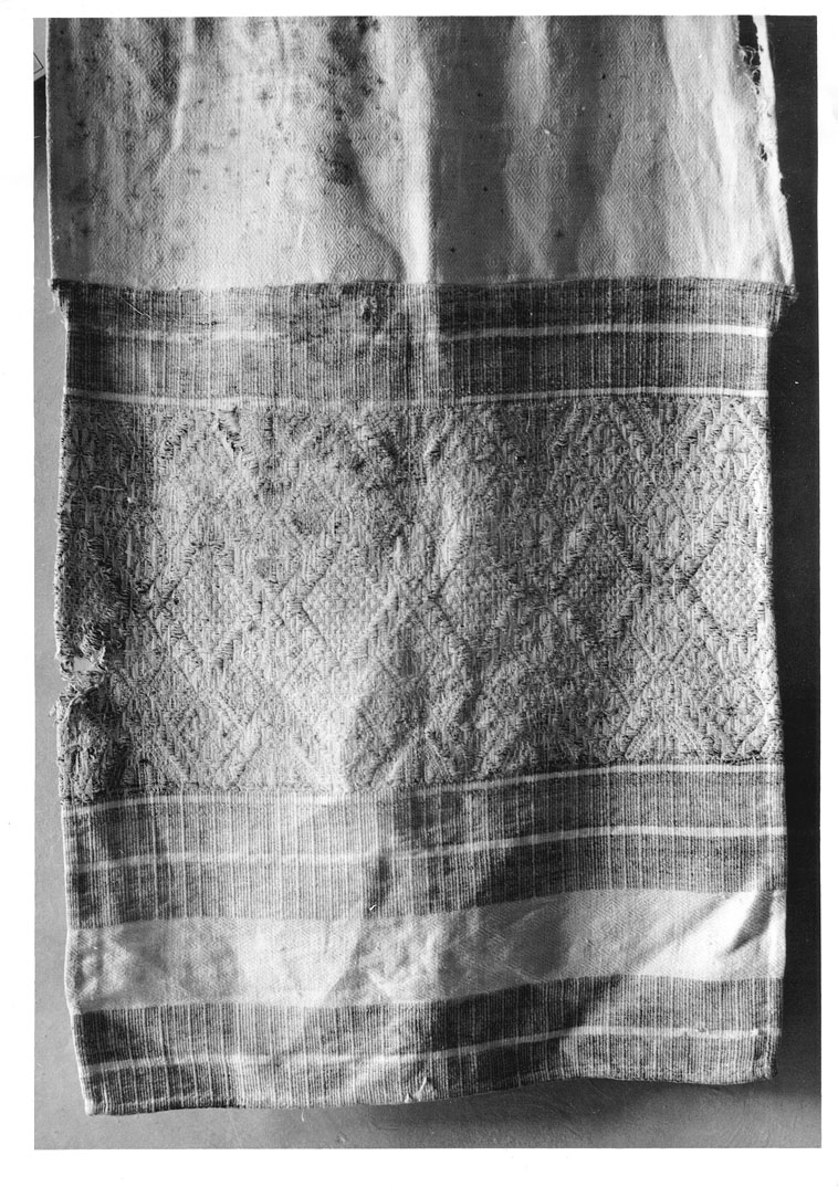 tovaglia d'altare - manifattura umbra (sec. XVI)