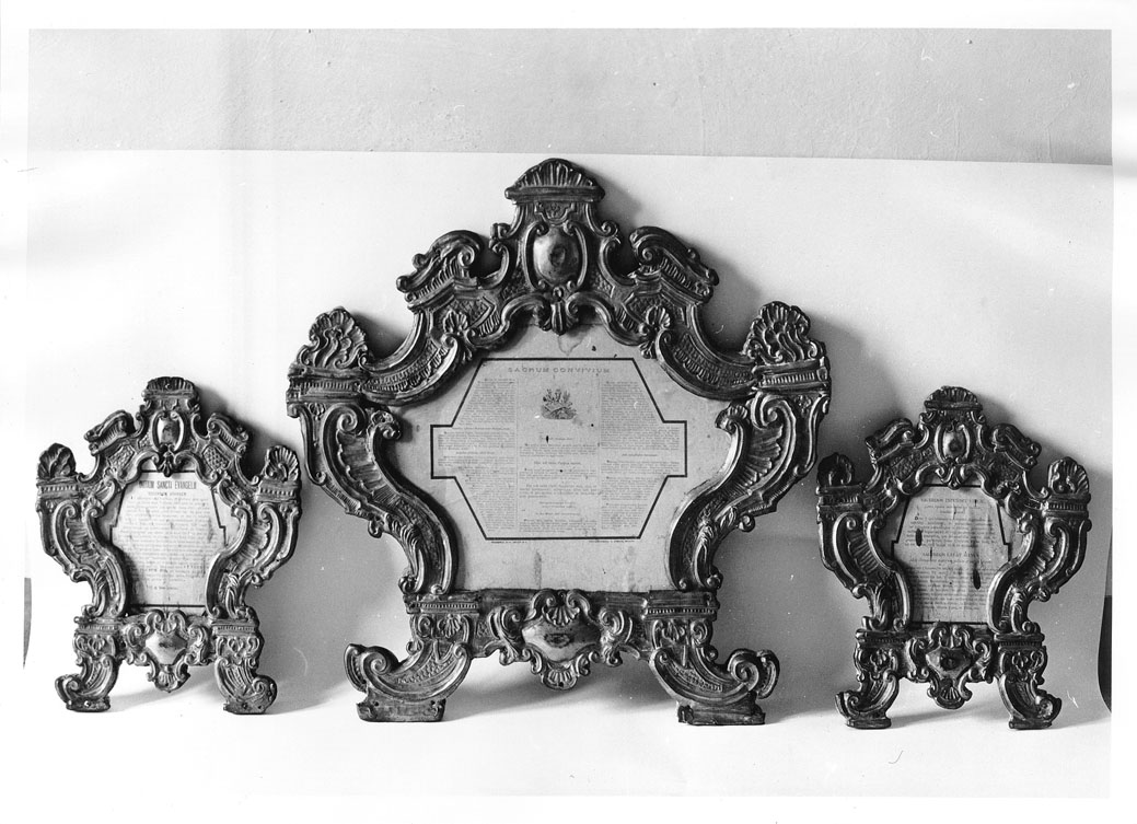 cartagloria, serie - bottega marchigiana (sec. XVIII)