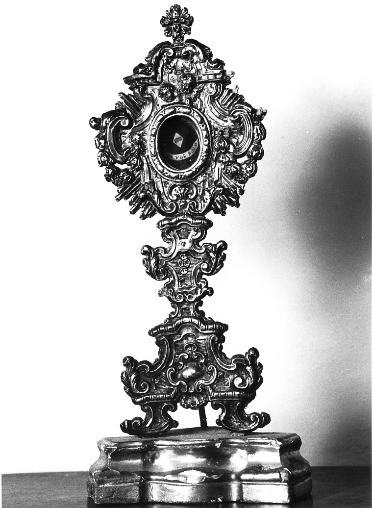 reliquiario - ambito marchigiano-romagnolo (prima metà sec. XVIII)