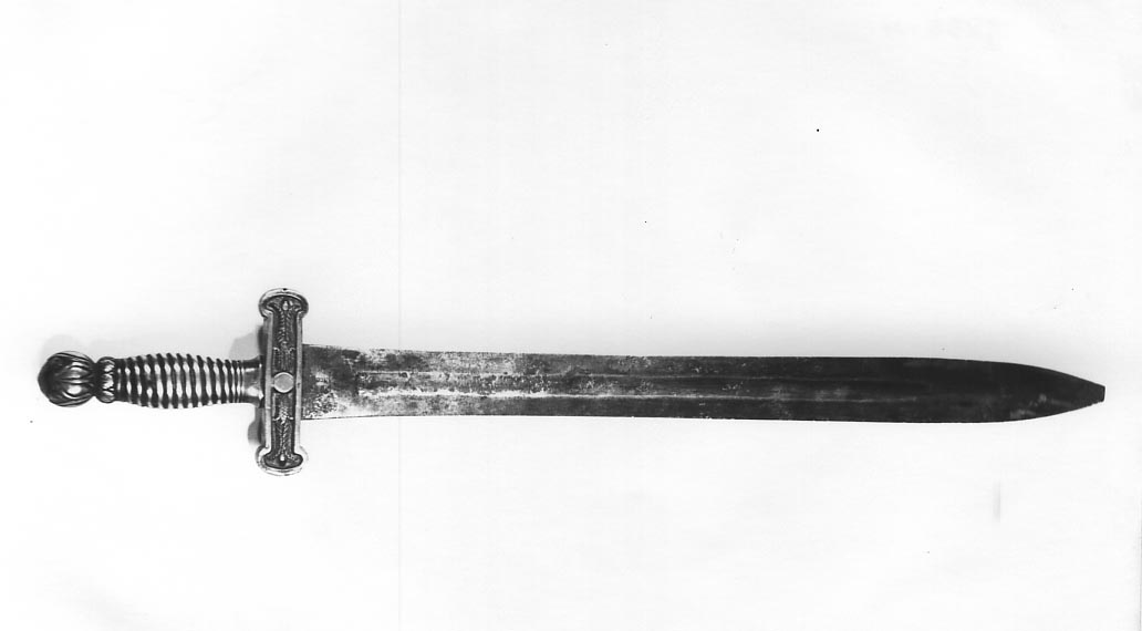 spada (prima metà sec. XIX)