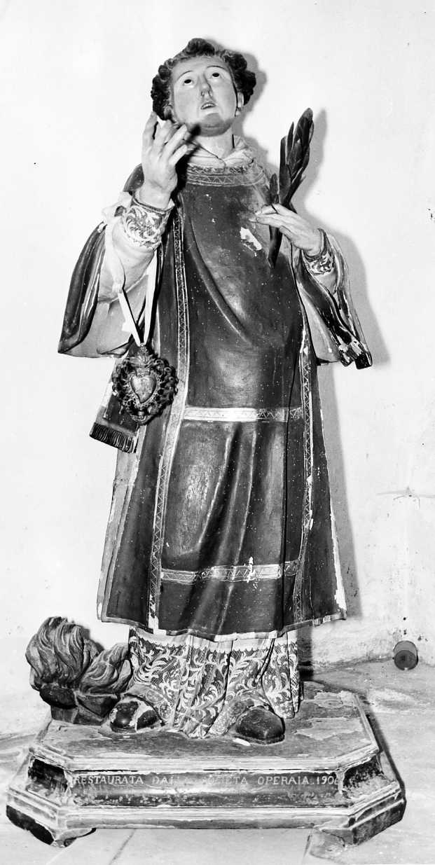 San Vincenzo Ferrer statua, 1700-1799