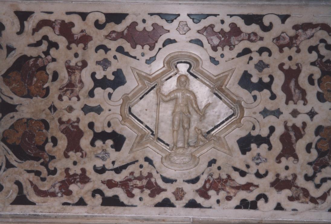 San Vito (paliotto) di Spazzi Domenico Andrea (attribuito) (prima metà sec. XVIII)