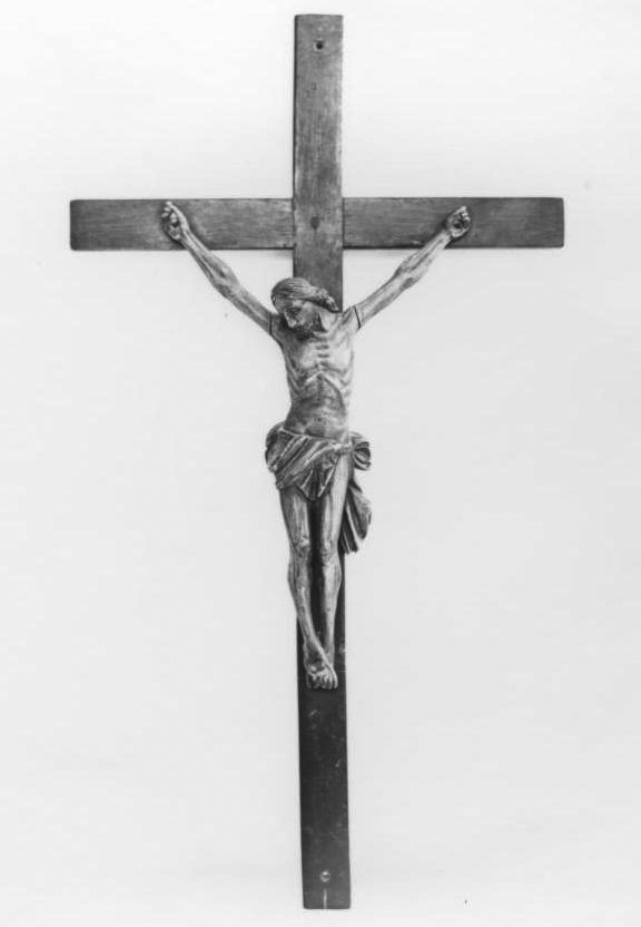 Cristo crocifisso (crocifisso) - bottega sarda (secc. XVIII/ XIX)
