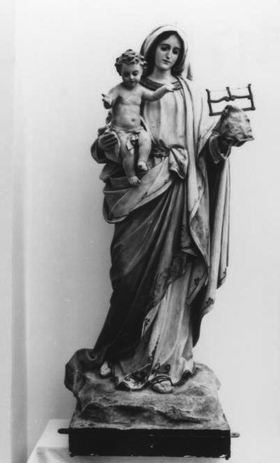Madonna di Monserrat, Madonna con Bambino (statua) - bottega veneziana (sec. XX)