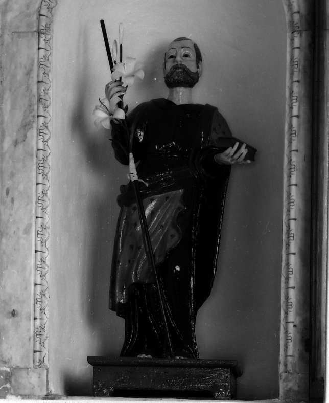 San Giuseppe (statua) - bottega sarda (sec. XVIII)