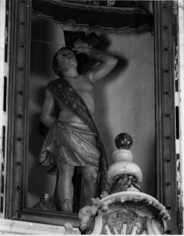 San Sebastiano (statua) - bottega sarda (sec. XX)