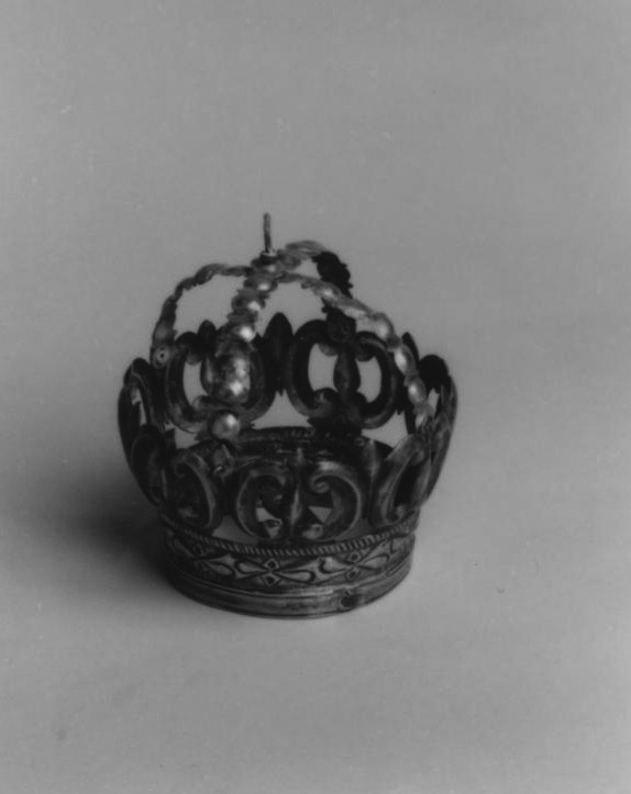 corona da statua - bottega sarda (sec. XIX)