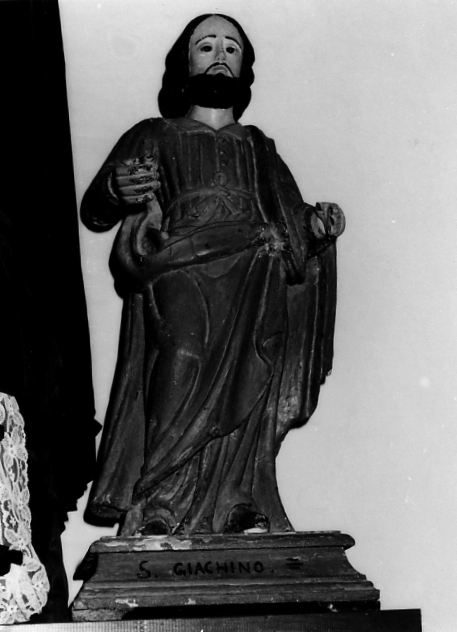 San Gioacchino (statua) - bottega sarda (seconda metà sec. XVII)