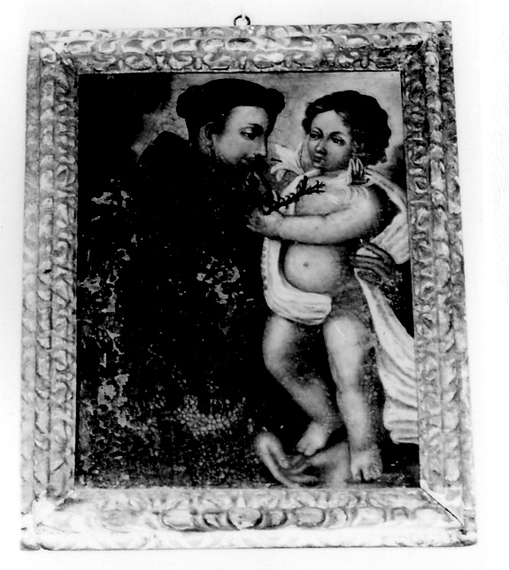 Sant'Antonio da Padova (dipinto) - ambito sardo (fine/inizio secc. XVII/ XVIII)