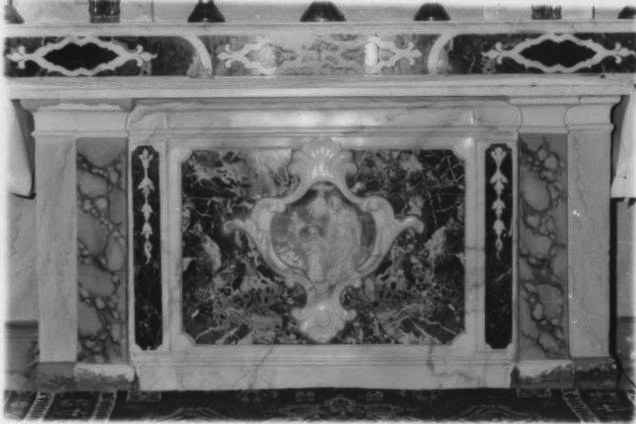 paliotto di Franco Giovanni Battista (attribuito) (seconda metà sec. XVIII)