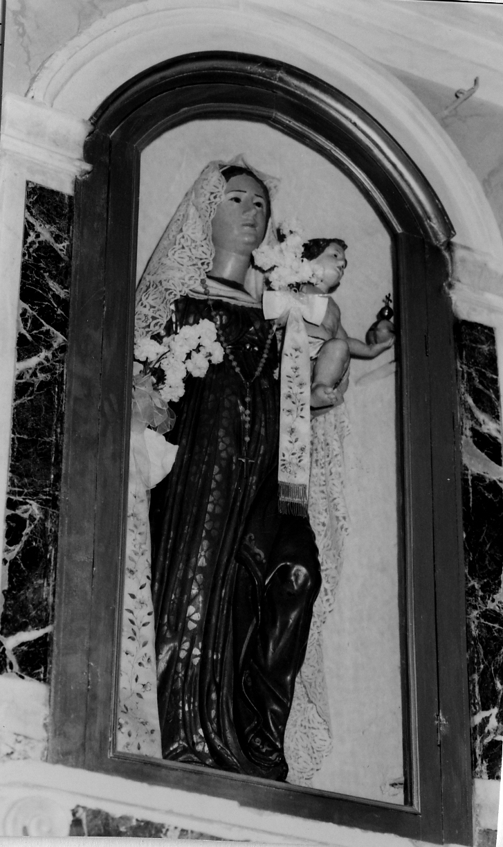 Madonna d'Itria (statua) - bottega sarda (sec. XVII)