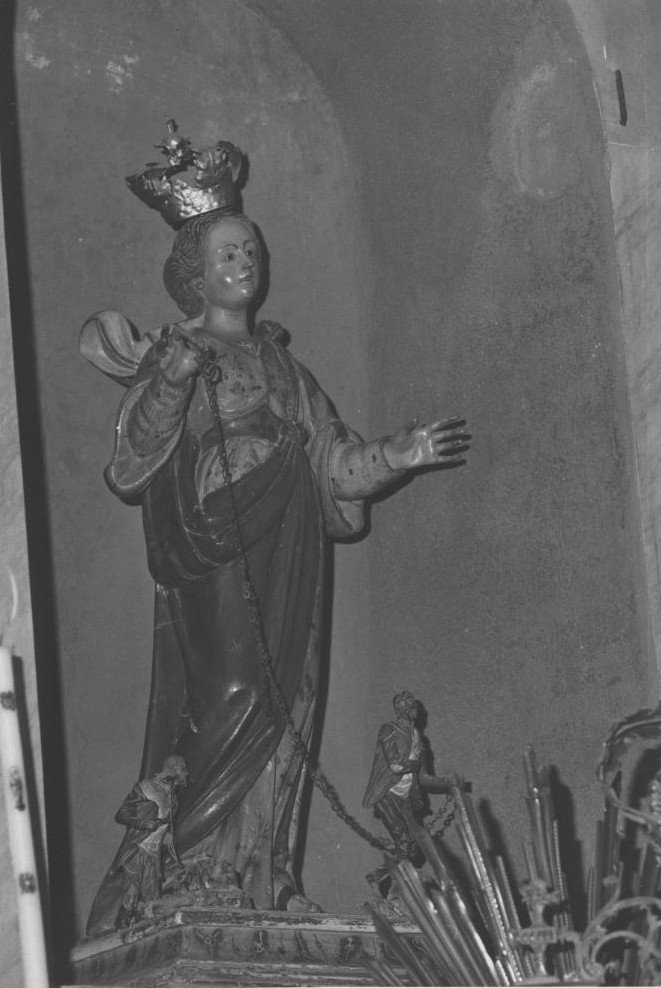Madonna del Riscatto (statua) - bottega sarda (sec. XVIII)