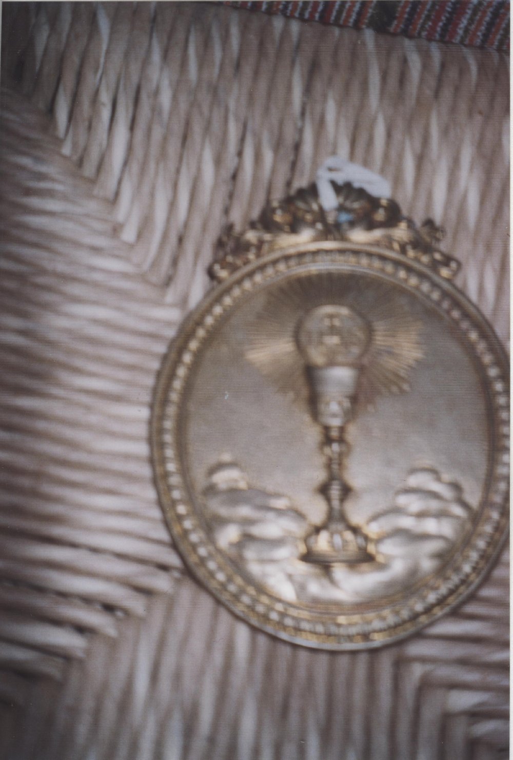 emblema di confraternita - bottega sarda (sec. XIX)