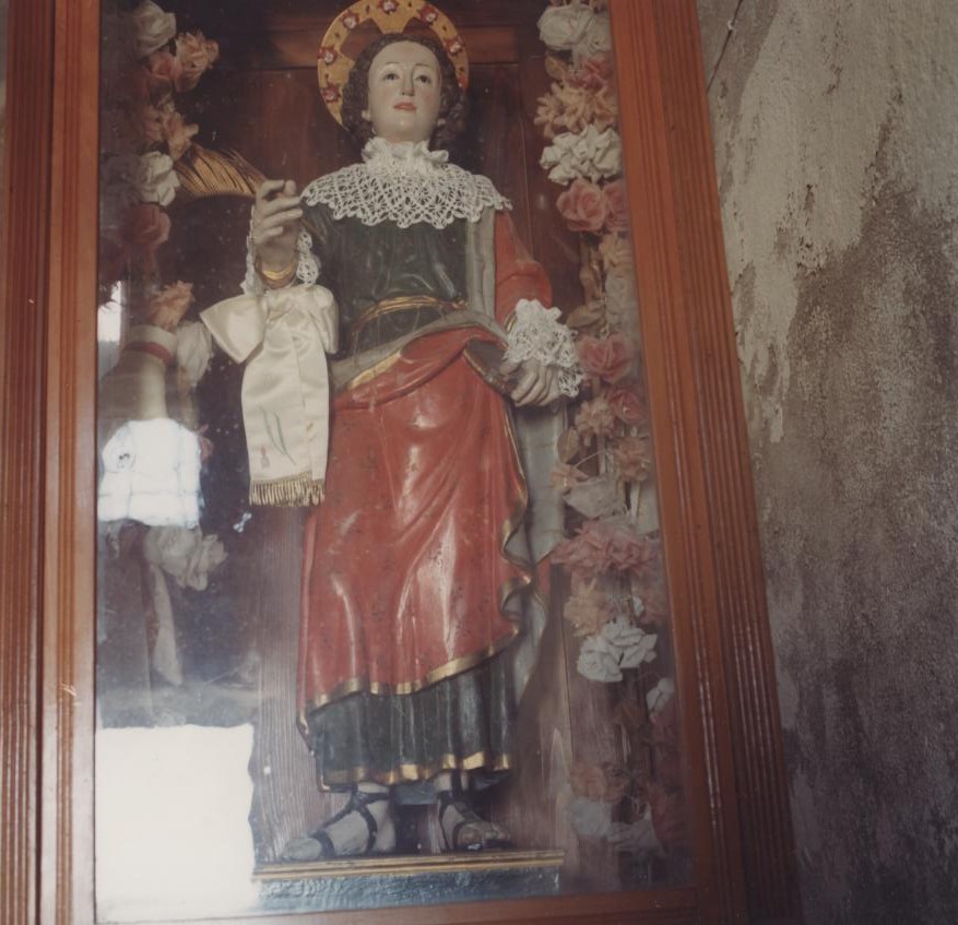 San Forzorio (statua) - bottega sarda (sec. XVII)