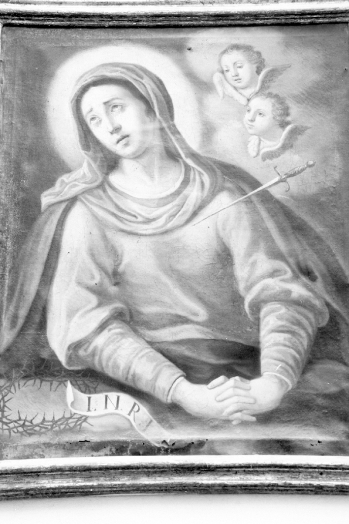 Madonna Addolorata (dipinto) - ambito sardo (sec. XIX)
