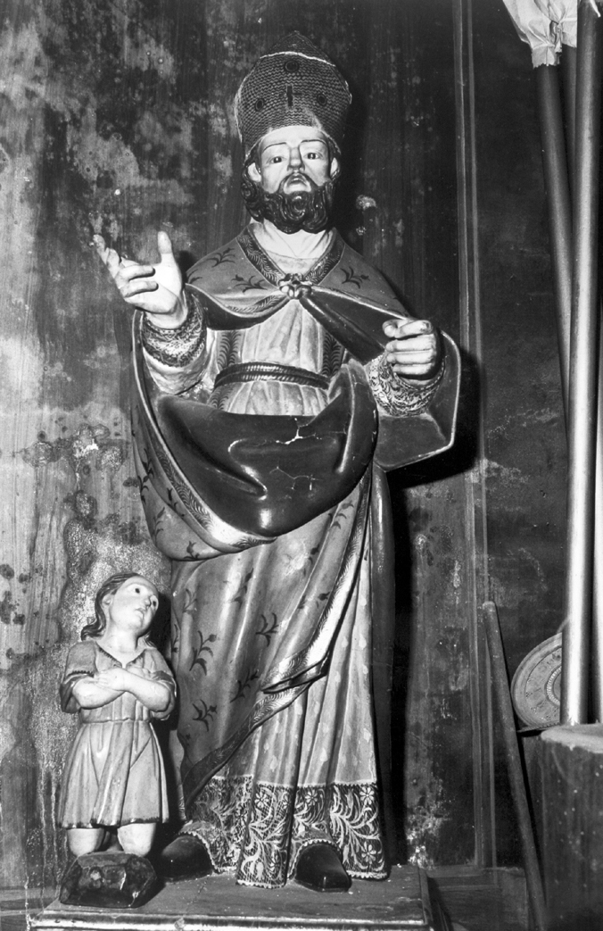 San Biagio (statua) - bottega sarda (sec. XVIII)