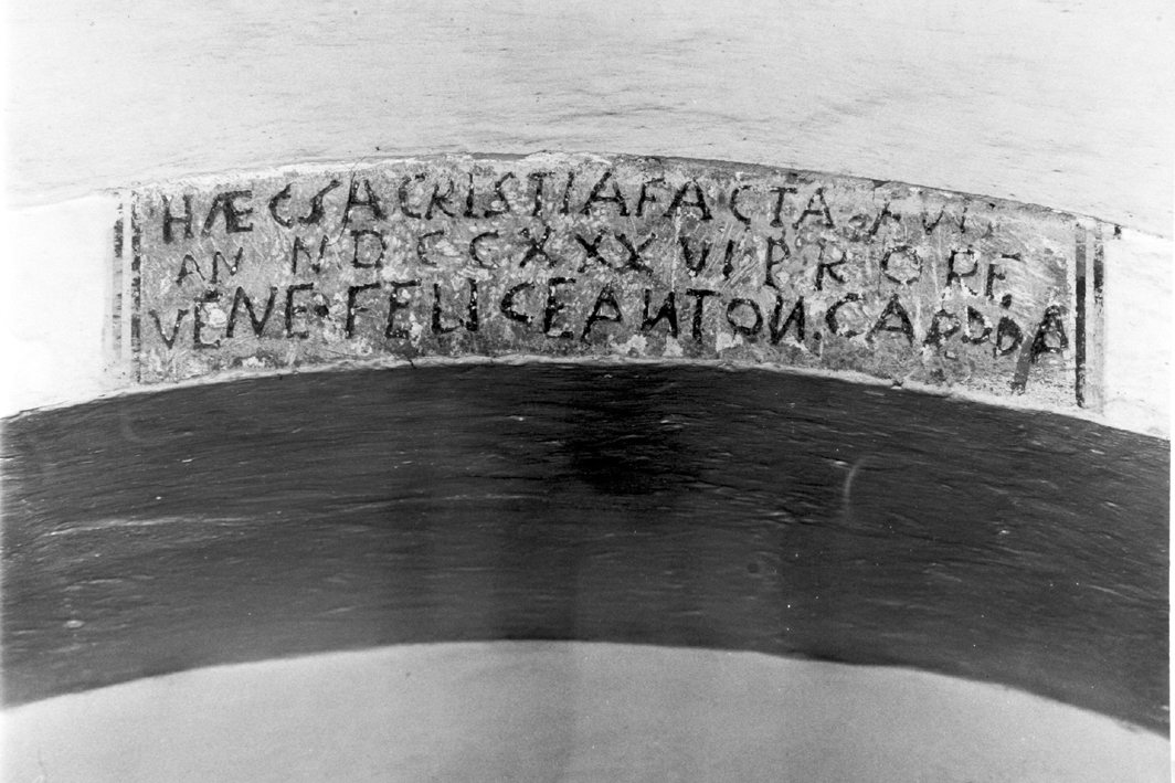 lapide - bottega sarda (sec. XVIII)