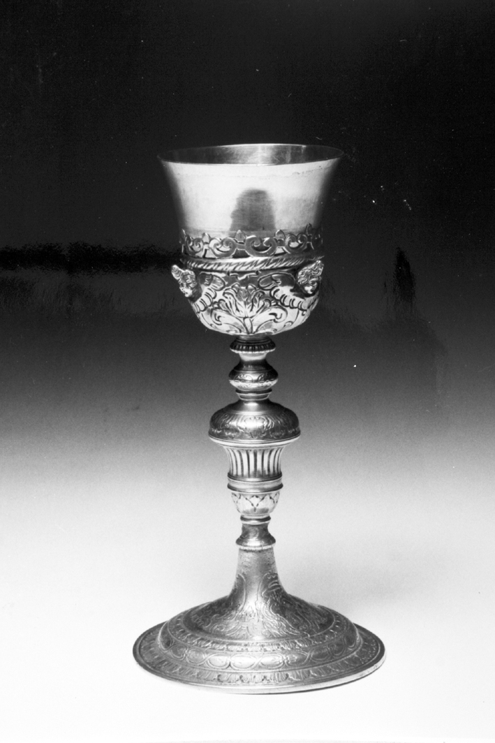 calice - bottega sarda (sec. XVII)