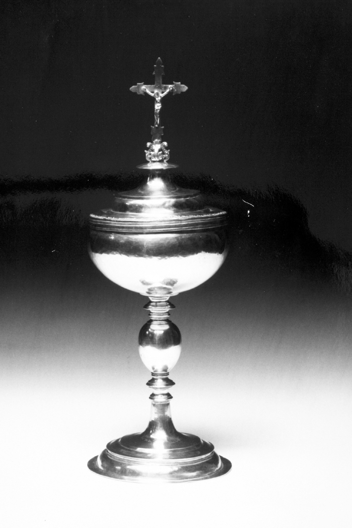 pisside - bottega sarda (sec. XVII)