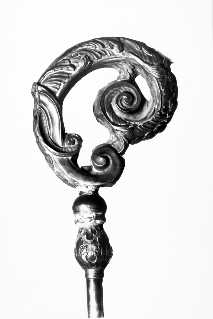 attributo iconografico di immagine sacra - bottega sarda (sec. XVIII)