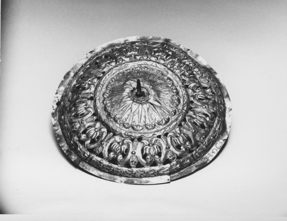 aureola di statua - bottega cagliaritana (sec. XVII)