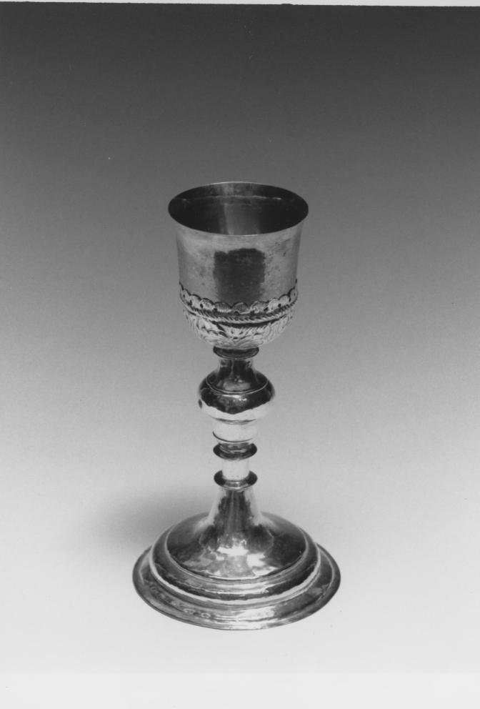 calice - bottega sarda (secc. XVII/ XVIII)