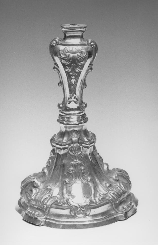 base di ostensorio - bottega italiana (sec. XVIII)