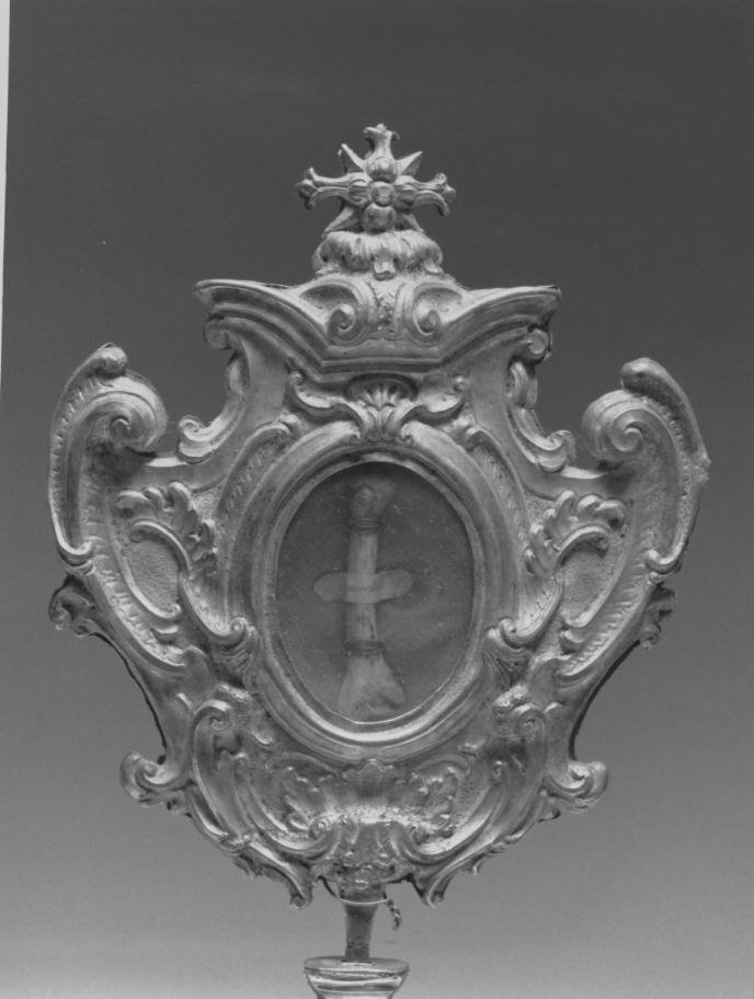 mostra di reliquiario - bottega italiana (sec. XVIII)