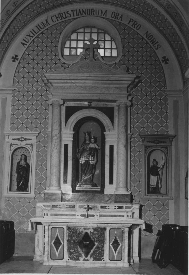 altare di Fiaschi Michele (attribuito) (prima metà sec. XIX)