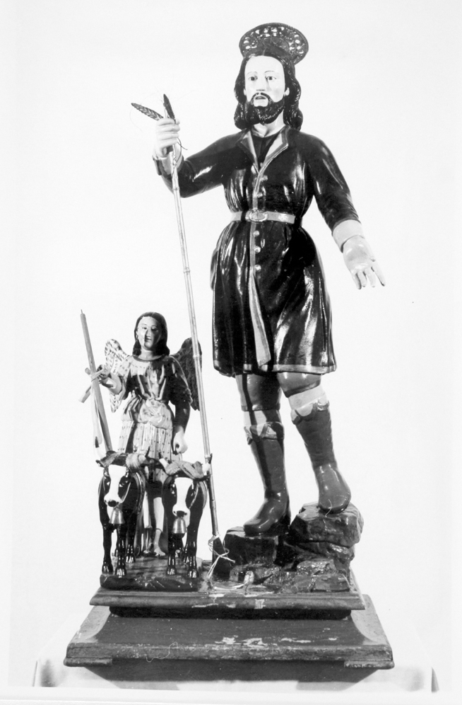 Sant'Isidoro Agricola (statua) - bottega sarda (sec. XVIII)