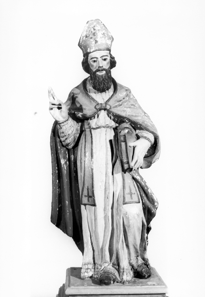 San Narciso (statua) - bottega sarda (sec. XVIII)