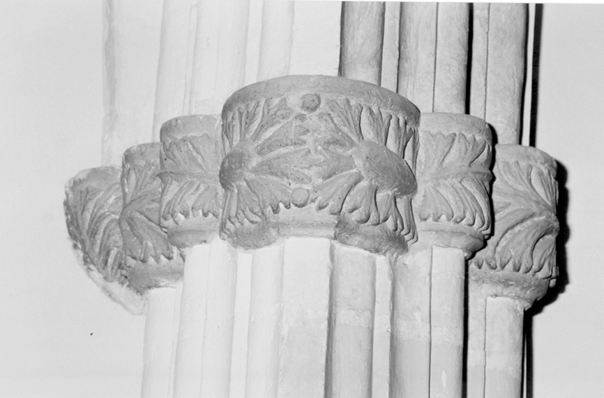 capitello di pilastro - bottega sarda (seconda metà sec. XVI)