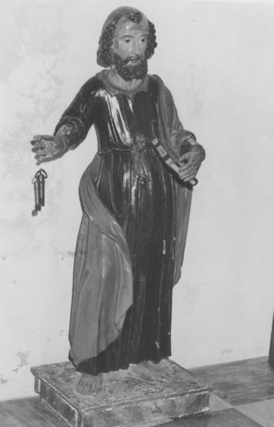San Pietro (statua) - bottega sarda (sec. XVII)