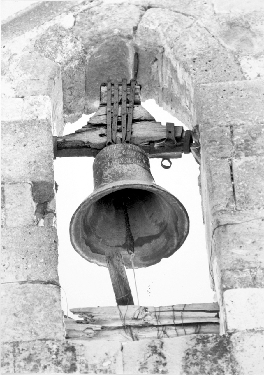 campana - bottega spagnola (sec. XV)