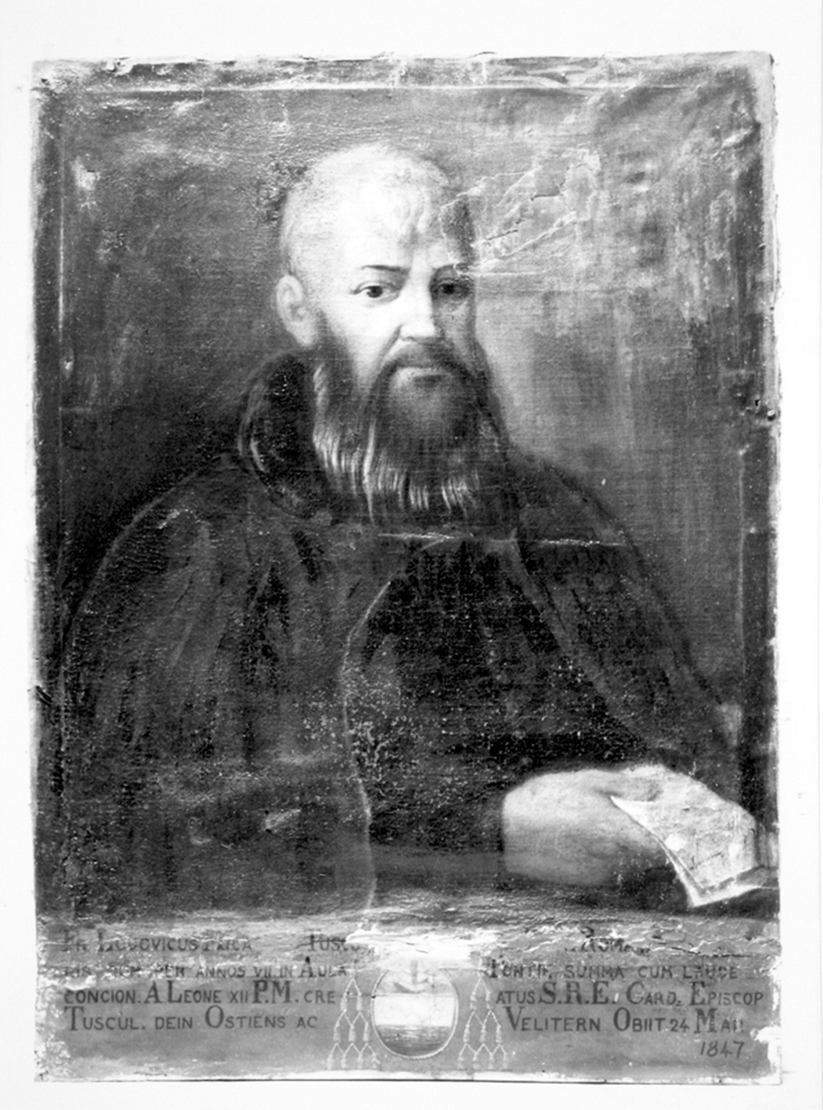 Ludovico Micara (dipinto) - ambito italiano (sec. XIX)