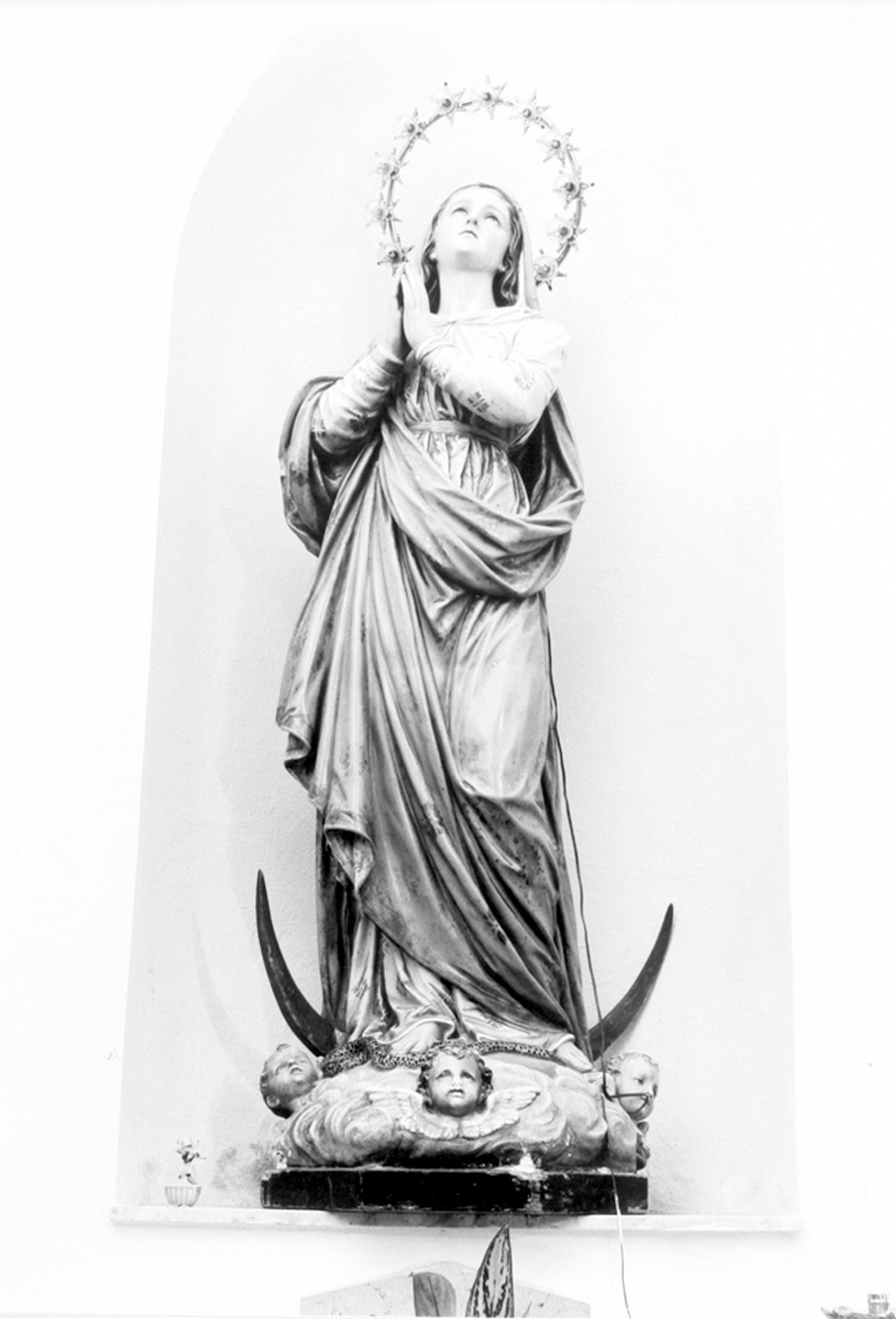 Madonna Immacolata (statua) - bottega romana (primo quarto sec. XX)