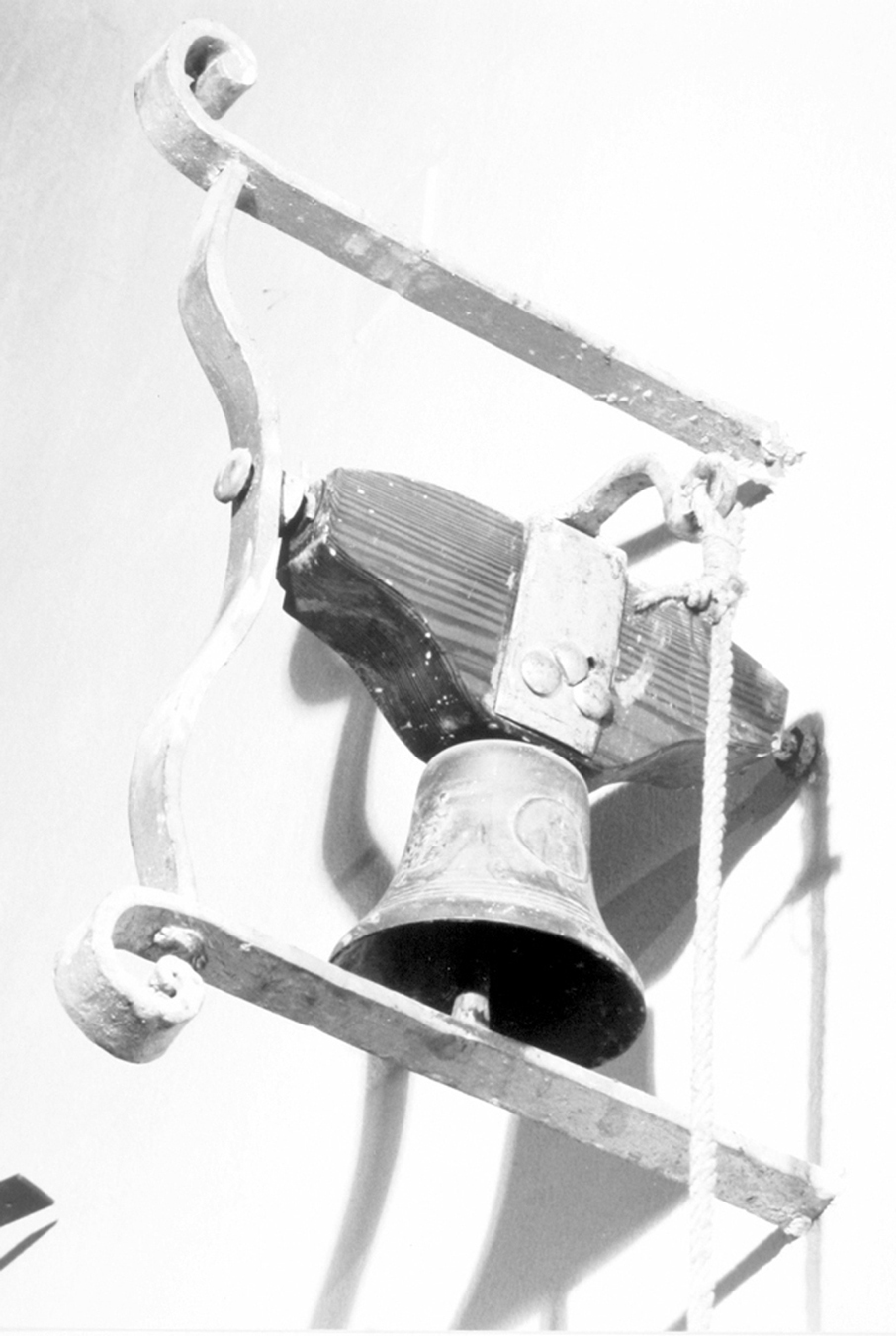 campanella del coro - bottega sarda (sec. XIX)