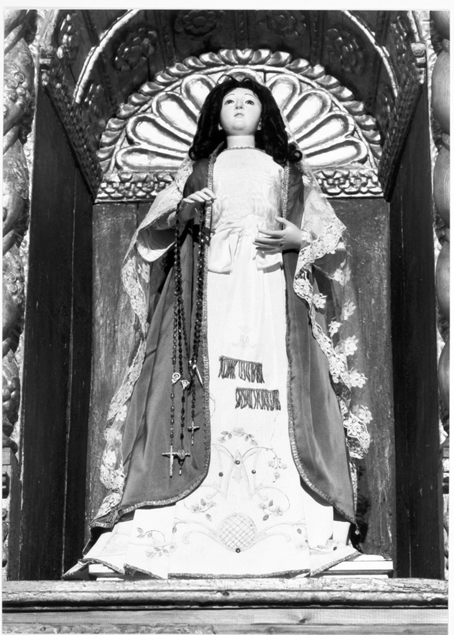 Madonna (statua) - bottega sarda (sec. XIX)