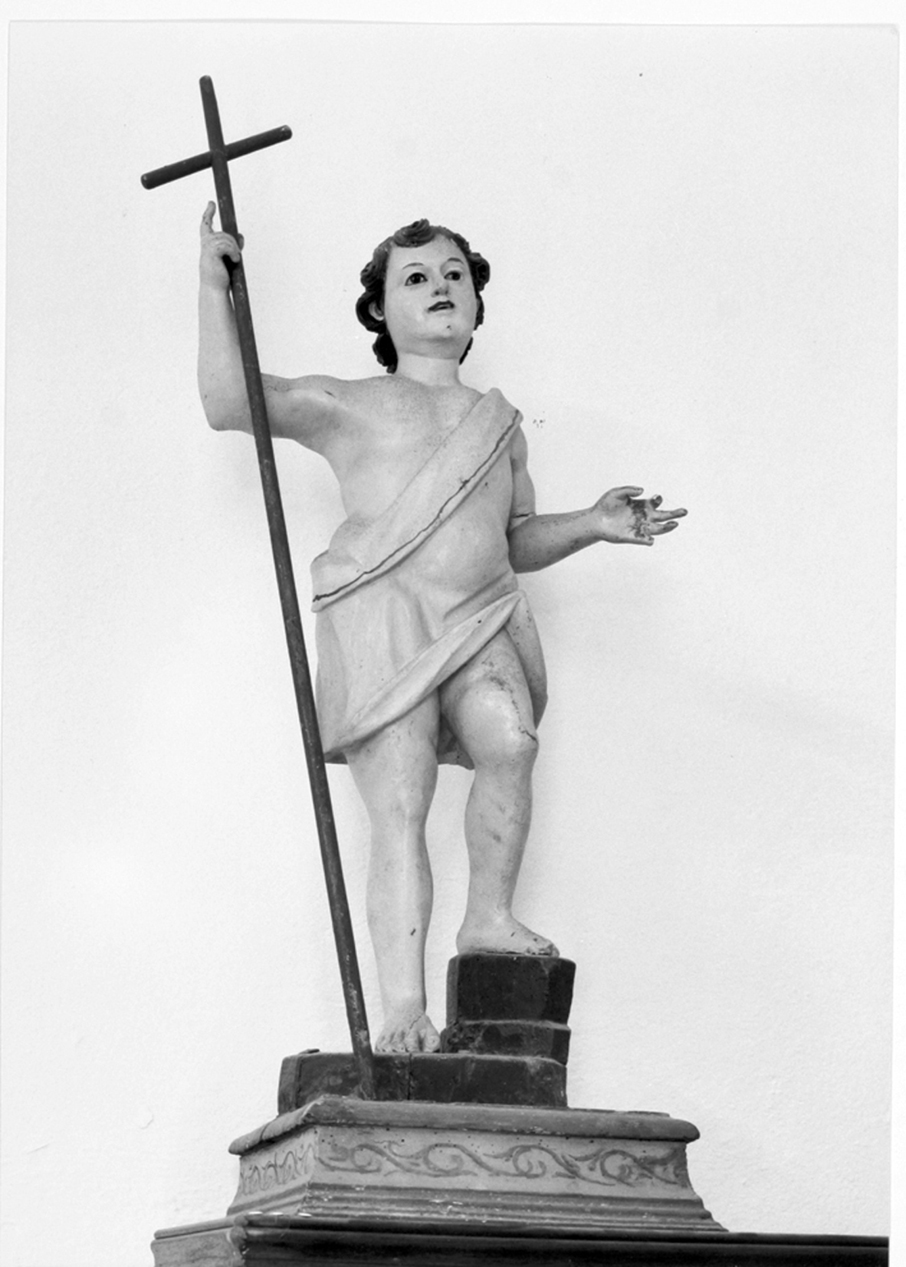 San Giovannino (statua) - bottega sarda (sec. XIX)