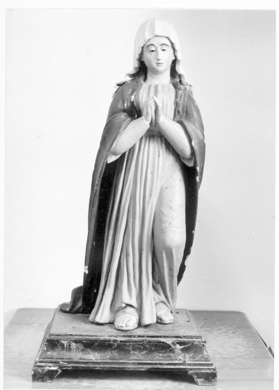 Madonna orante (statua) - bottega sarda (sec. XIX)