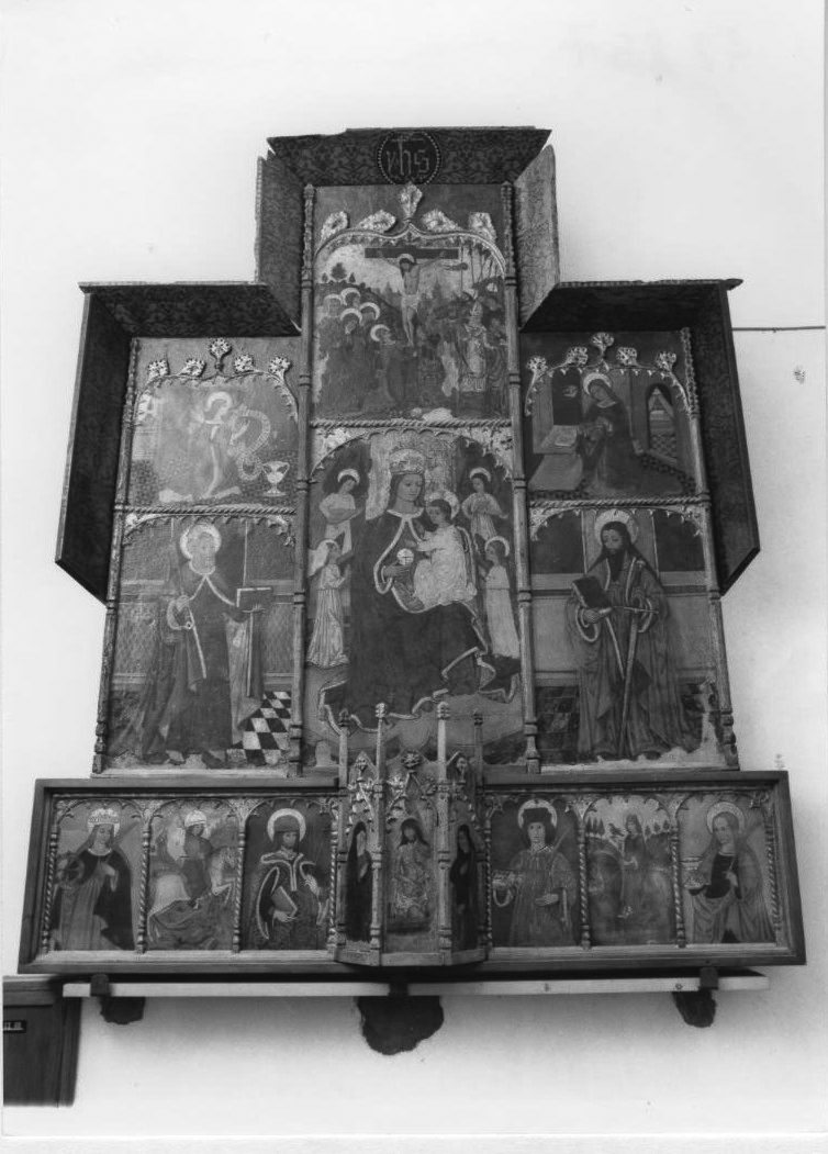 retablo di Cavaro Lorenzo (sec. XVI)