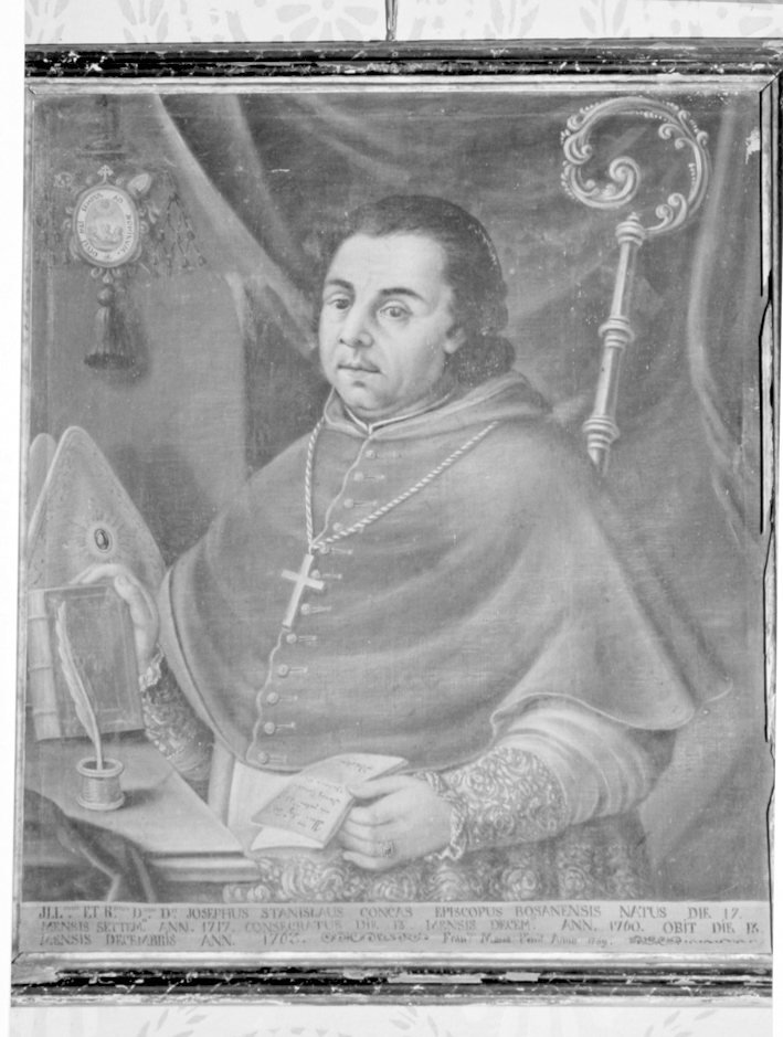 ritratto di Giuseppe Stanislao Concas (dipinto) di Massa Francesco (sec. XVIII)