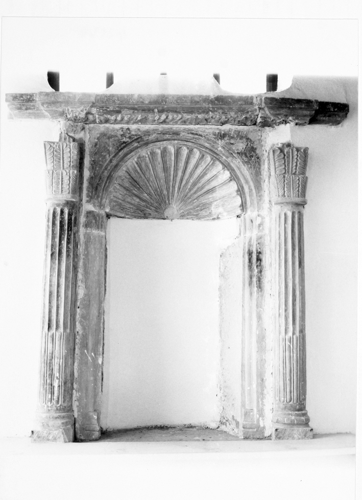 altare - ambito sardo (sec. XVII)