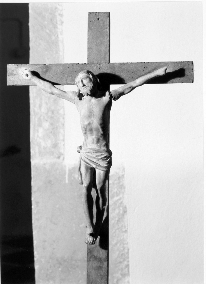 Cristo crocifisso (scultura) - ambito sardo (secc. XIX/ XX)