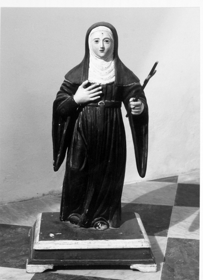 Santa Rita da Cascia (statua) - ambito sardo (sec. XVIII)
