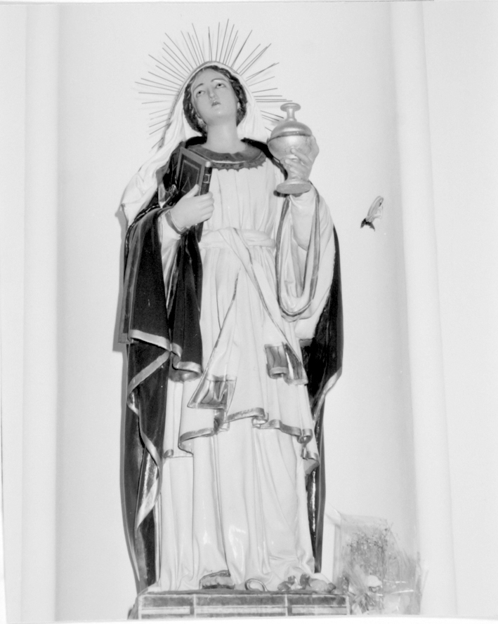 Santa Maria di Cleofa (statua) - bottega italiana (fine sec. XIX)