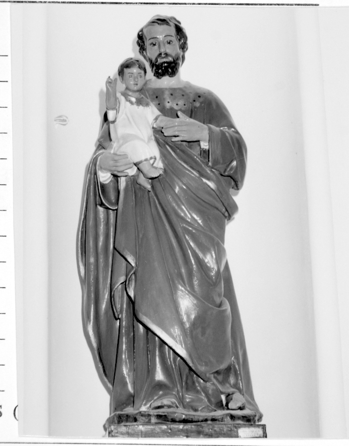 San Giuseppe (statua) di Guacci Luigi (primo quarto sec. XX)